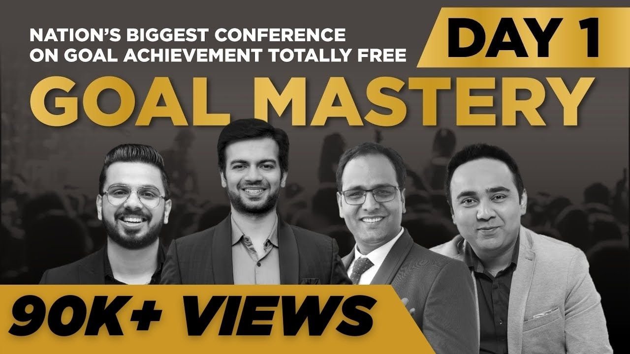 Day 1 | Goal Mastery - 5 Days Masterclass | Sneh Desai