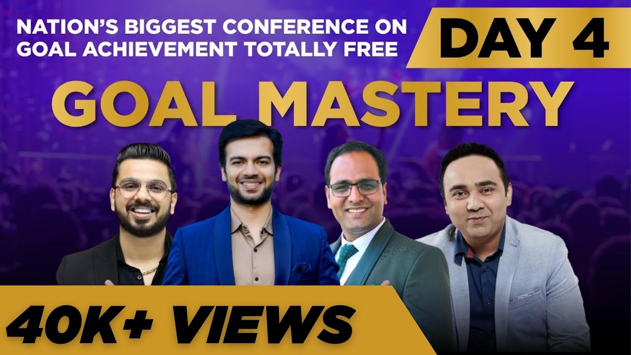 Day 4 | Goal Mastery 5-Day Masterclass | Sneh Desai