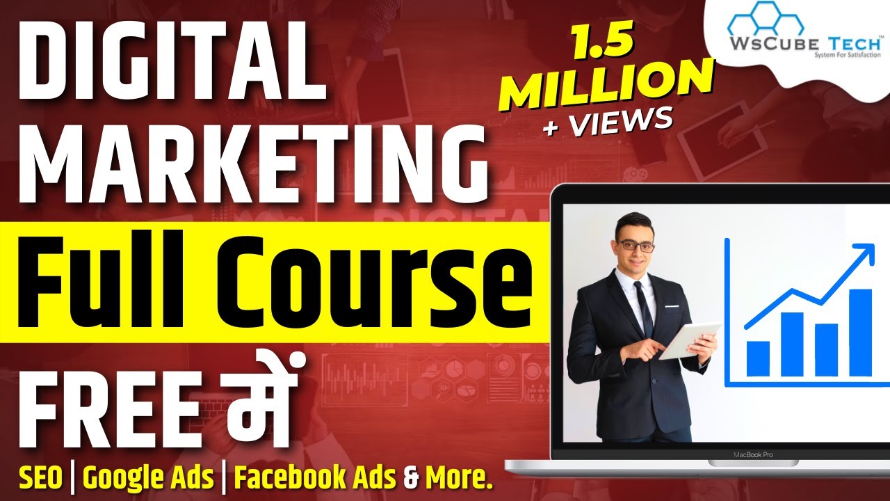 Digital Marketing Course 2022 | Full Digital Marketing Tutorial for Beginners | Learn Easily