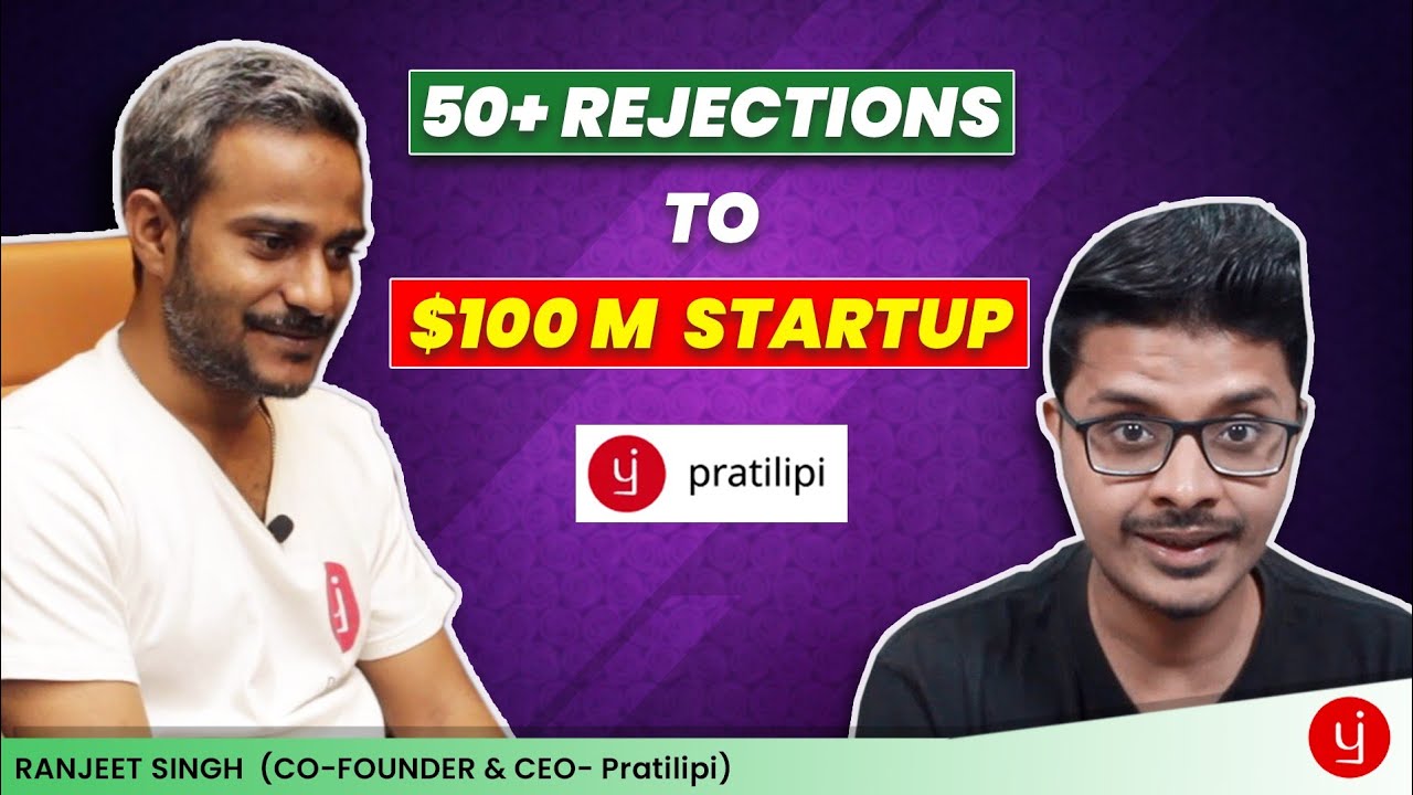 Episod 5-  How he made India\'s Largest Digital Platform | ft. Ranjeet Singh, CEO Pratilipi | FounderGyaan