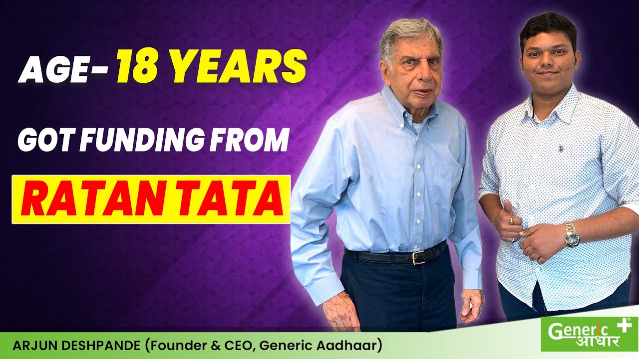 Episod 6-  Lessons from 18 years old Entrepreneur | Experience with Ratan Tata | ft. Arjun Deshpande