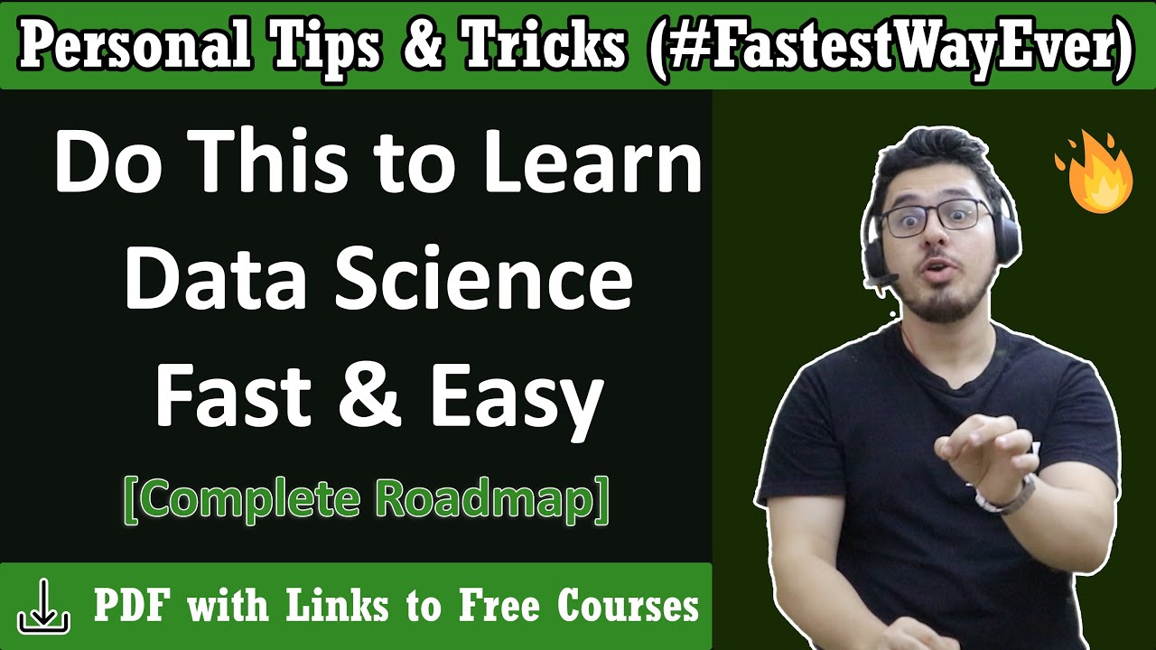 Ep1- Complete Roadmap to Become a Data Scientist