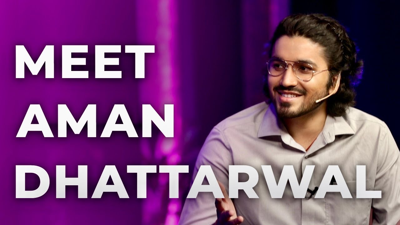 Meet Your Favourite - Aman Dhattarwal