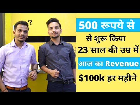 Episode 1 - Earning $100-$200K Per Month Through Digital Marketing | Piyush Dimri