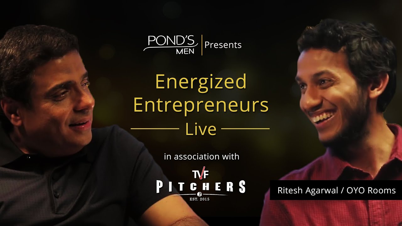 Ep1- TVF Energized Entrepreneurs Live | Ft. Ritesh Agarwal