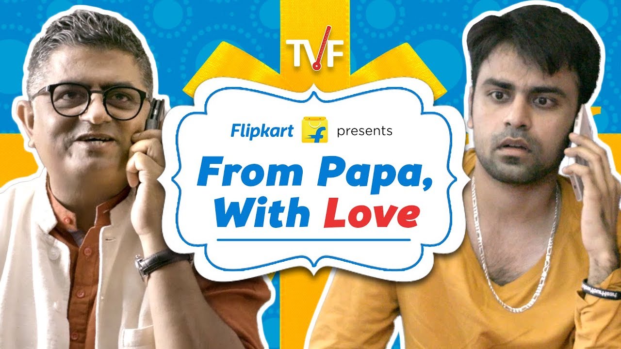 TVF\'s From Papa With Love || Birthday Gift Qtiyapa