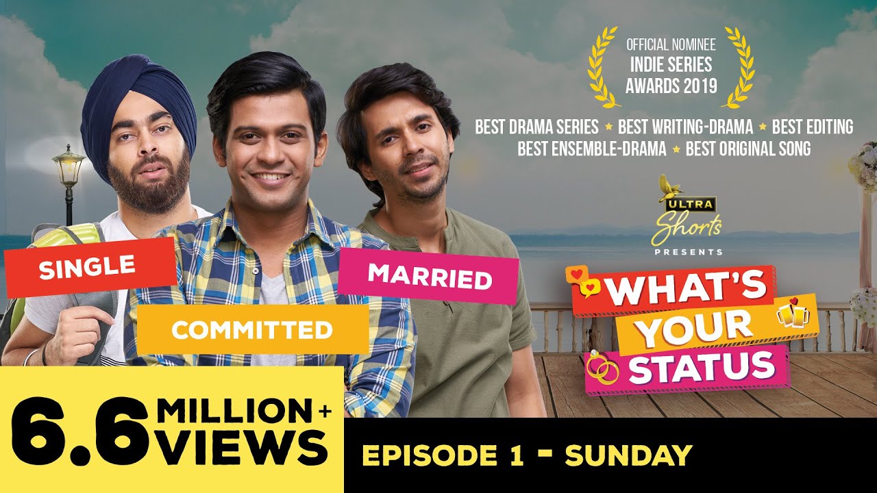 What\'s Your Status | Web Series | Episode1 - Sunday | Cheers!