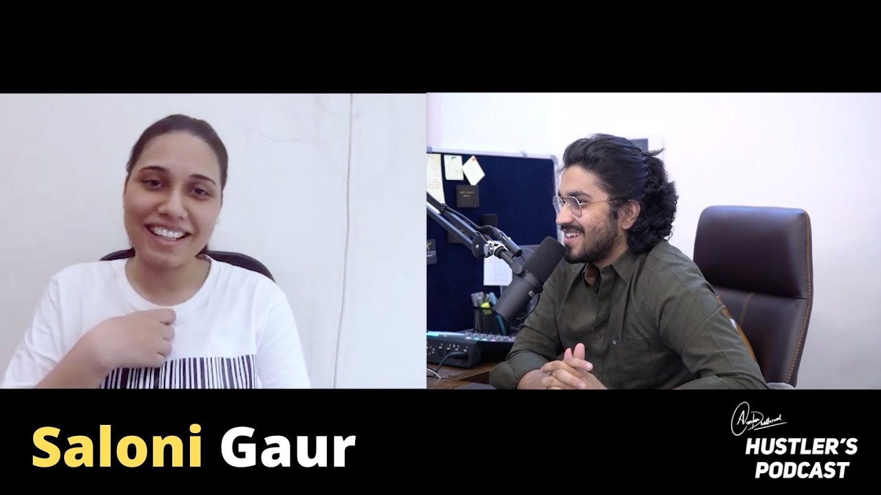 Saloni Gaur - ProInsights with Aman Dhattarwal @Hustlers Bay