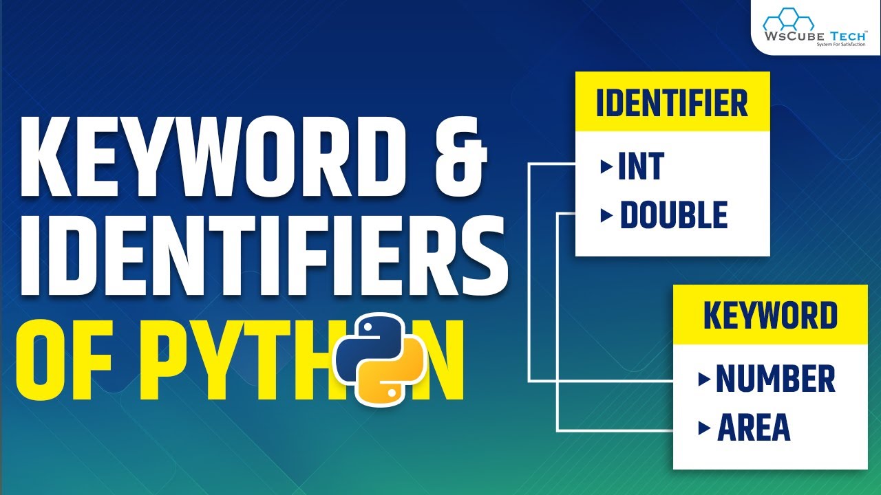 Ep11- Python Programming: What Are Python Keywords And Identifiers? | Python Tutorial
