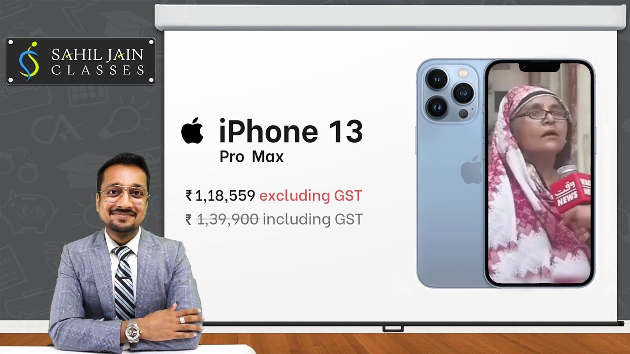 Reality of GST Savings on buying Smartphones | CA Sahil Jain