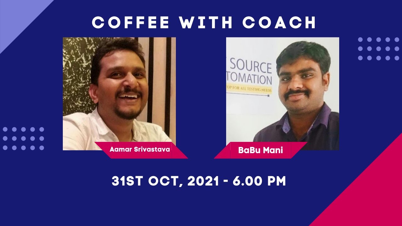 Ep 12- Coffee with Coach -  Babu Mani