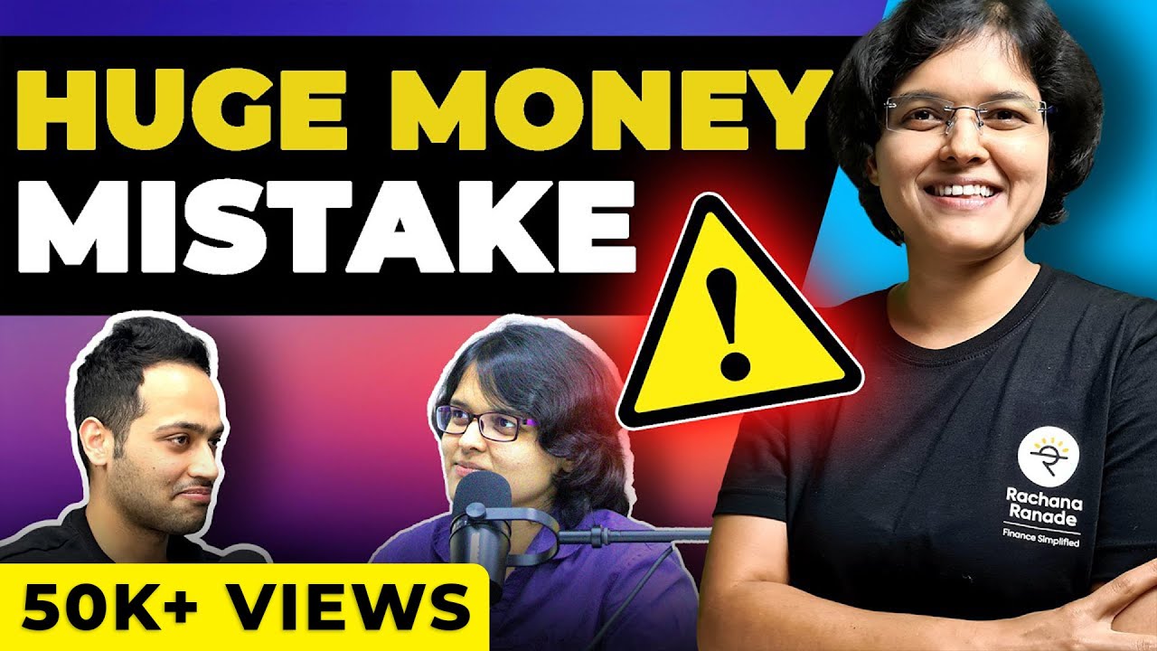 Avoid THIS Money Mistake Or Regret Later | ft. @CA Rachana Phadke Ranade