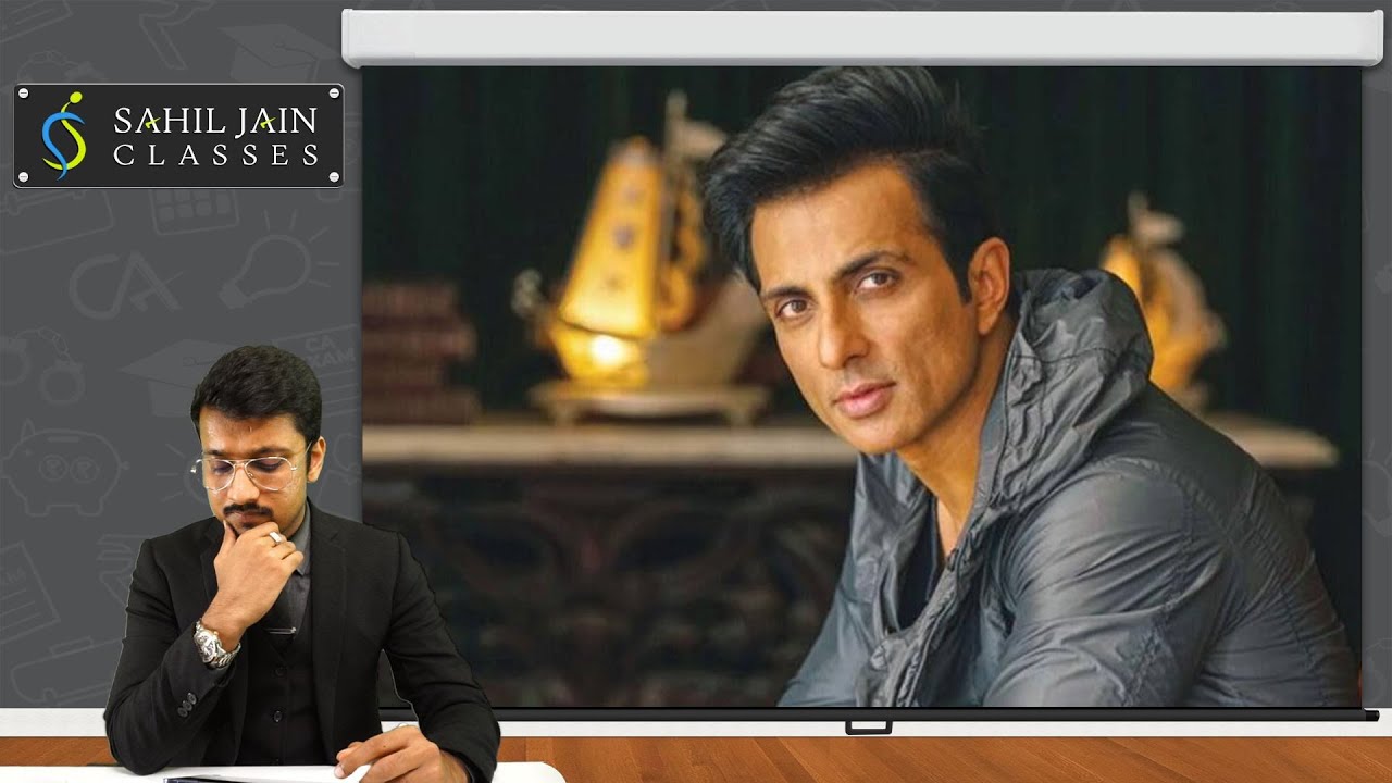 Which type of tax evasion is Sonu Sood accused of by CBDT? Explained in detail