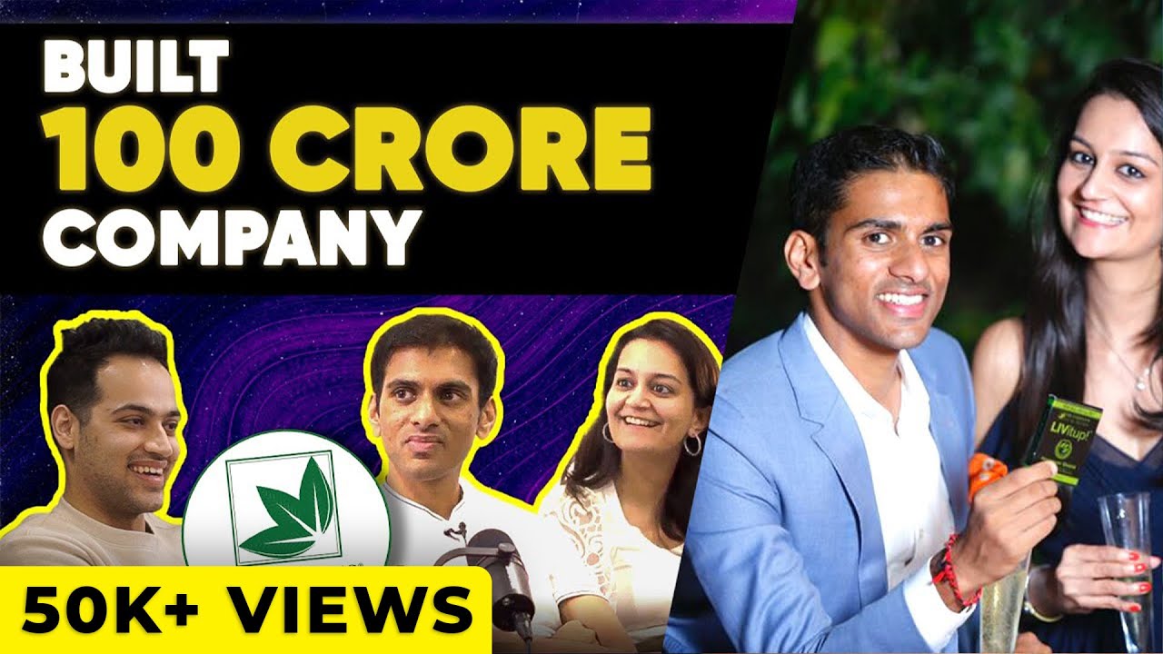 This is How You Build a 100 Crore Brand | Arjun Vaidya & Trisha Rajan