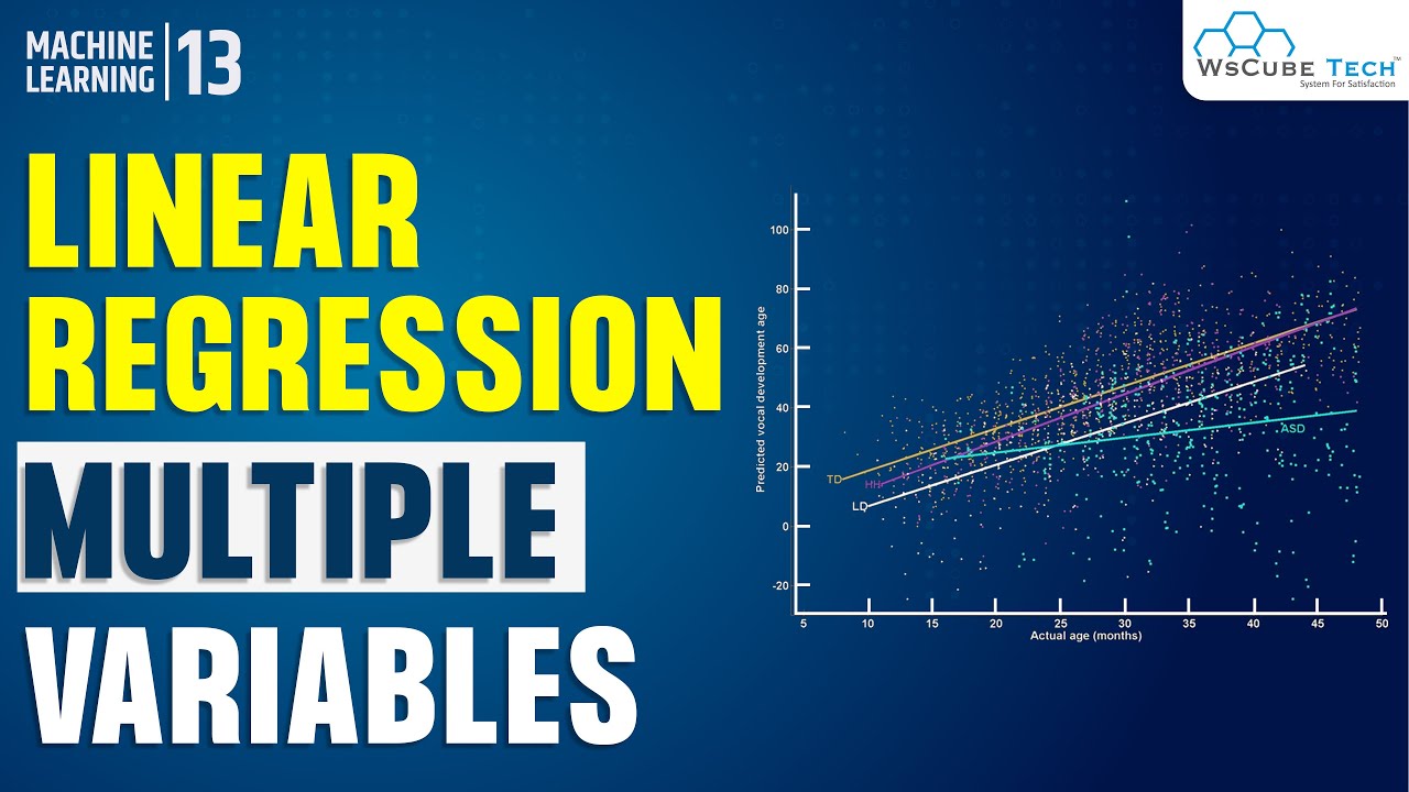 Linear Regression Multiple Variable | Machine Learning Tutorial