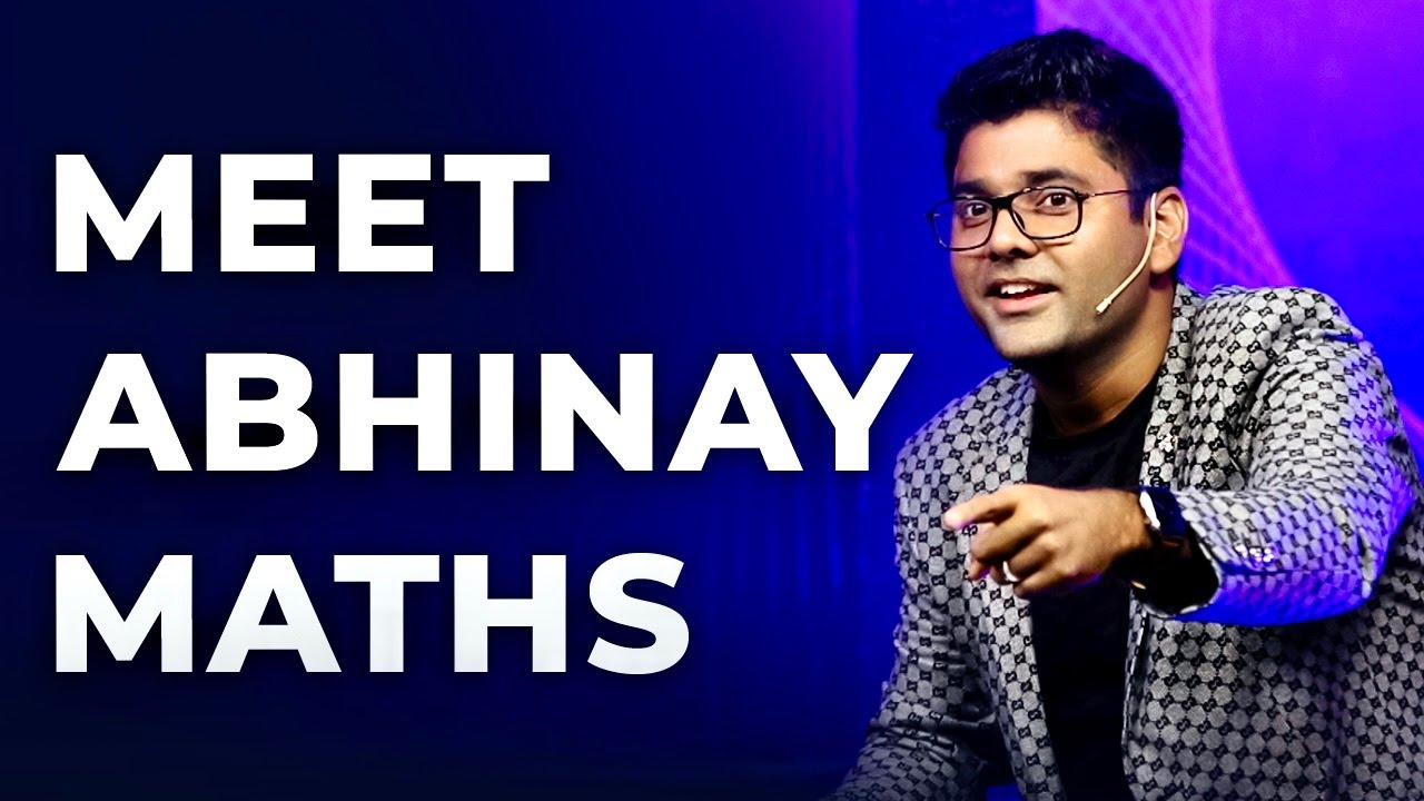 Meet Abhinay Sharma | Mathematics Teacher | S1 E13