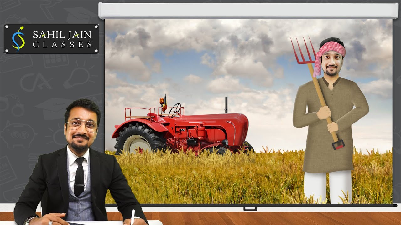 Income Tax Evasion using Farming Explained by CA Sahil Jain
