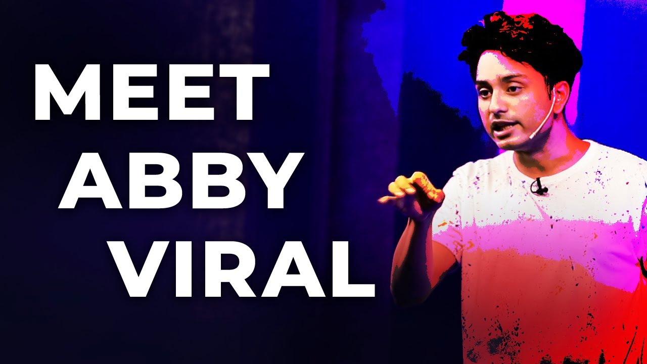 Meet @AbbyViral Motivational Rapper | S1 E15