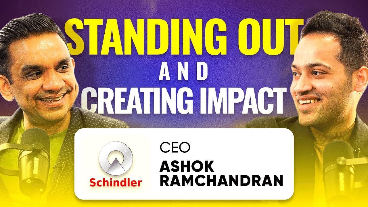 Standing Out and Creating Impact w/ @Ashok Ramachandran