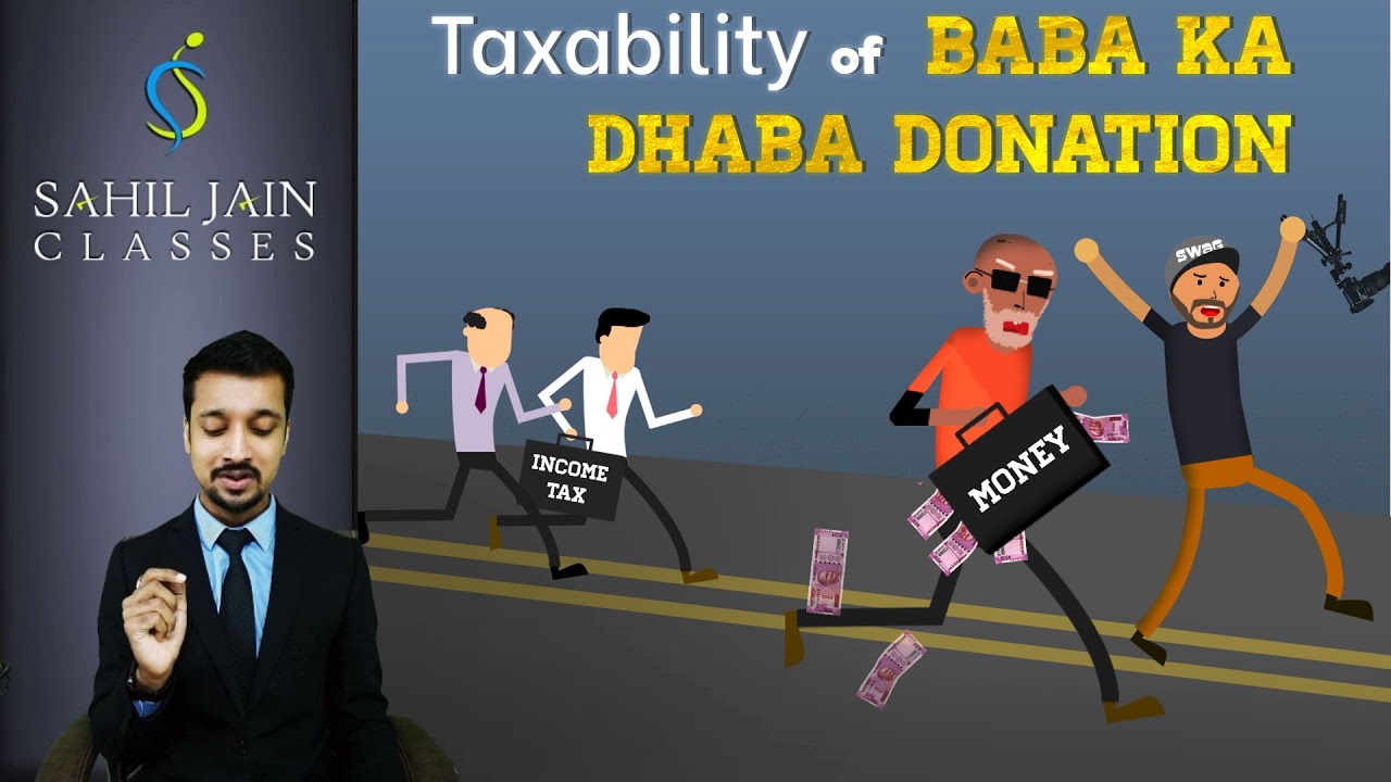 Taxability in Baba ka Dhaba Case