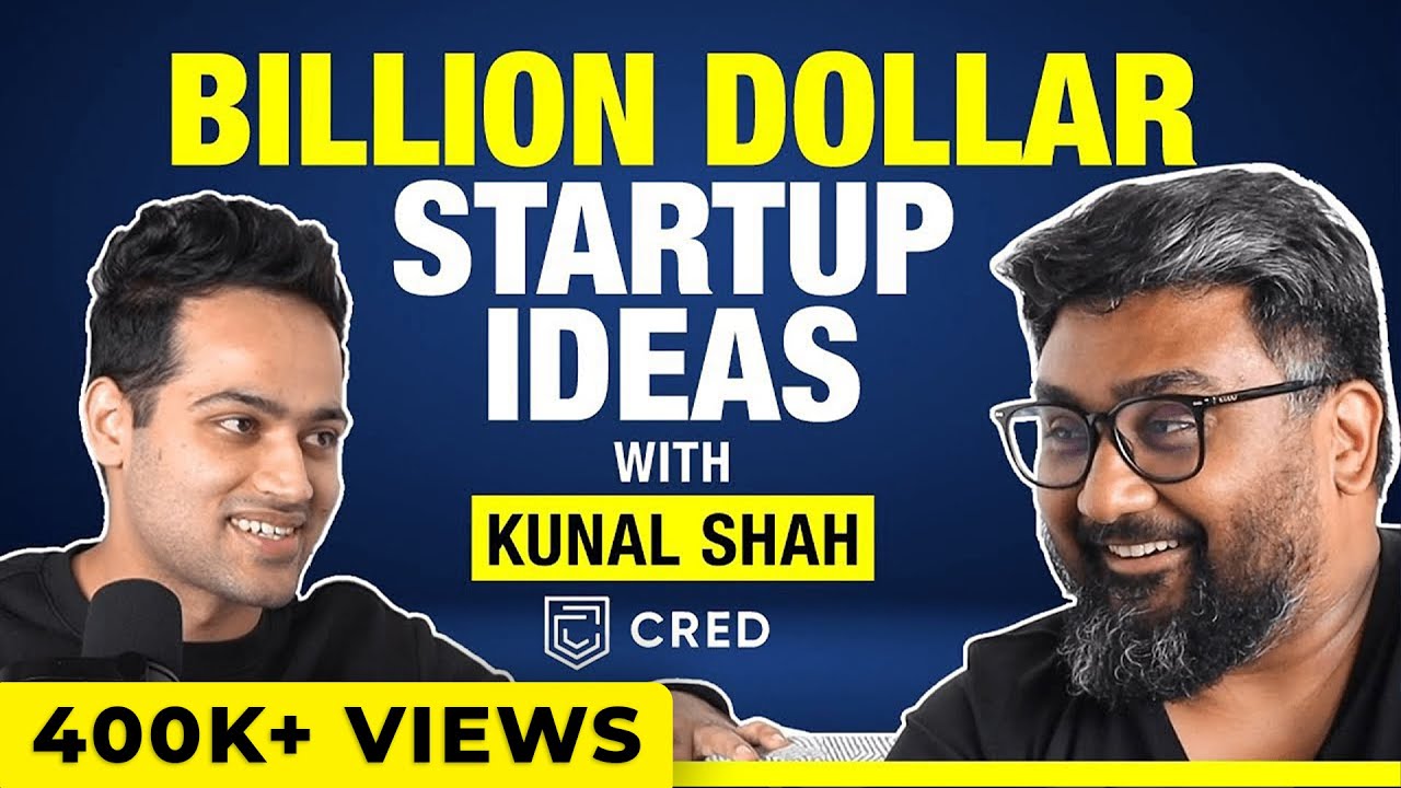 Kunal Shah on Startups, Indian Billionaires and Credit Cards