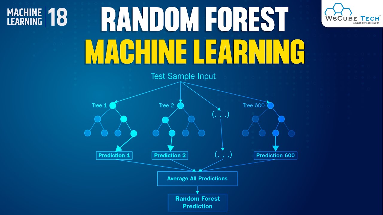 Random Forest Classification in Machine Learning | Random Forest Tutorial