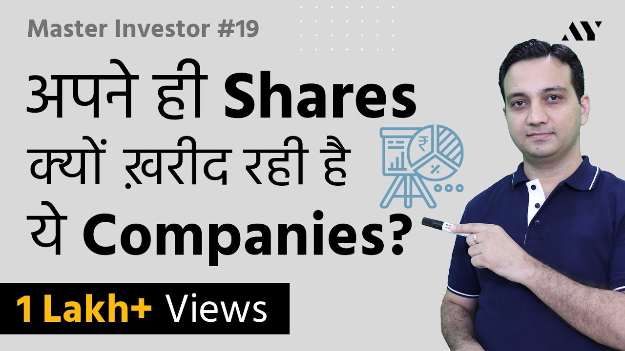 Ep19- Why Companies are Buying Back Shares during Corona Covid-19 Crisis in India in 2020?
