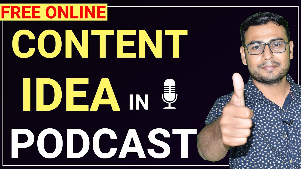 Ep19- What are the different content ideas in Podcasts | Podcast Tutorial | Podcast Course in Hindi