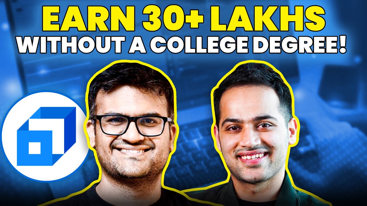 EARN 30+ Lakhs Without A Degree | Co-Founder of Scaler Academy, Anshuman Singh
