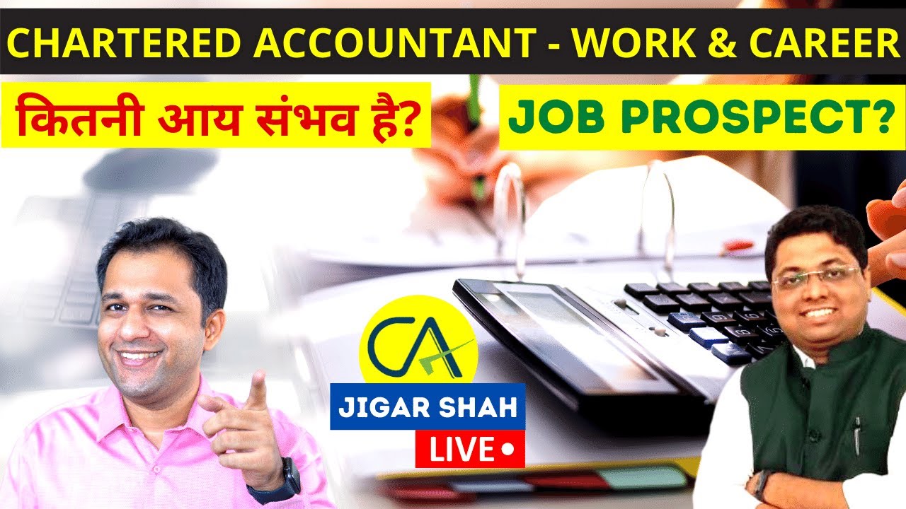 Ep2- CA Career in India - Opportunities, Work, Salary & Career Path w/ CA Jigar Shah