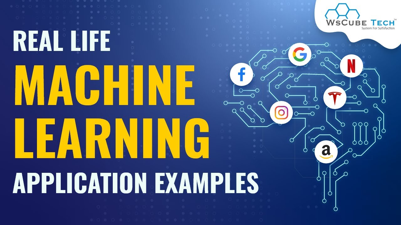 Top 10 Applications of Machine Learning in Day-to-Day Life | Machine Learning Application Examples