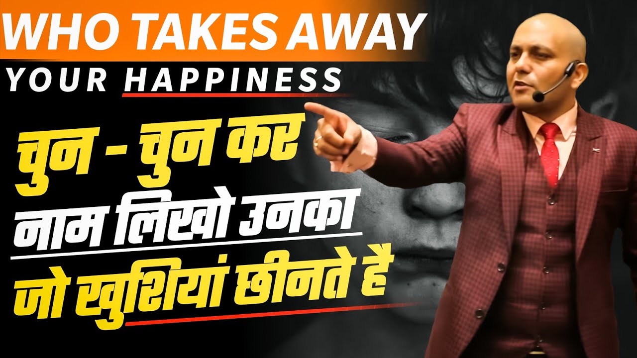 Who Takes away your Happiness : Science of \