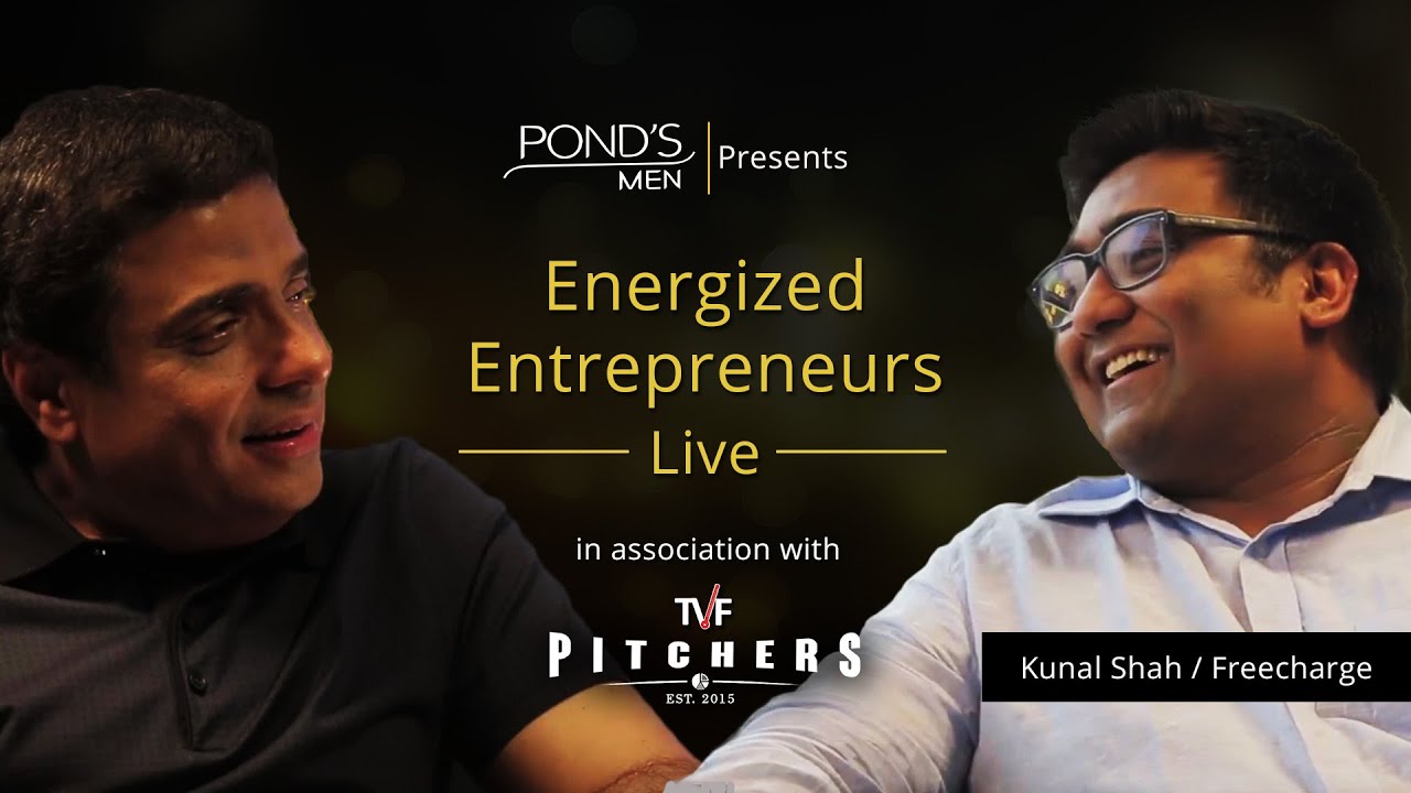 Ep2- TVF Energized Entrepreneurs Live | Ft. Kunal Shah