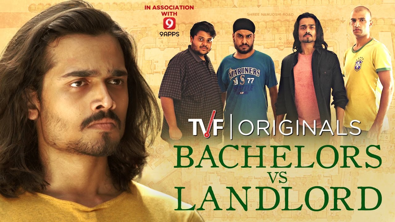TVF Bachelors | S01E02 - Bachelors vs Landlord ft. BB ki Vines