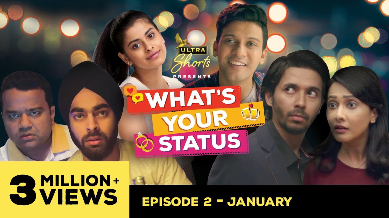 What\'s Your Status | Web Series | Episode 2 - January | Cheers!