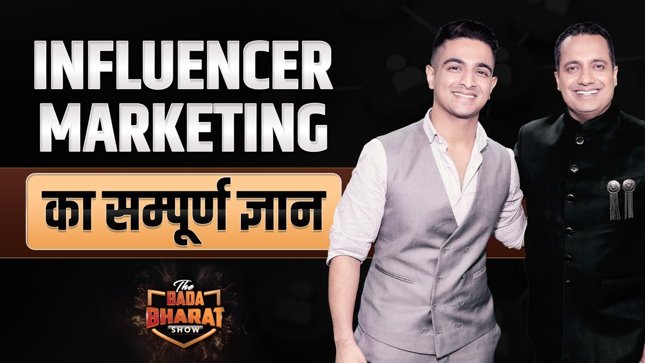 Ep:20 | Influencer Marketing | Ranveer Allahbadia | BeerBiceps | Bada Bharat | Dr Vivek Bindra