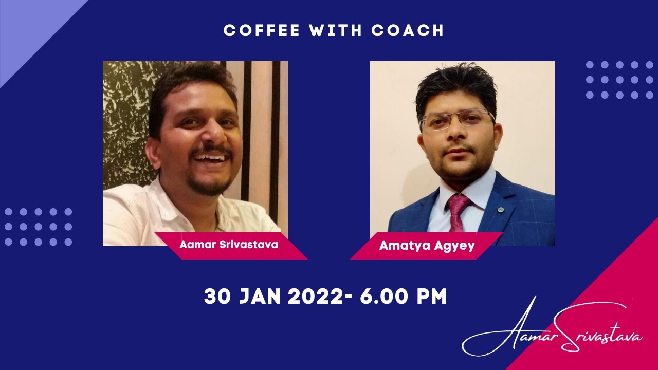 Ep 21- Coffee with Coach-  Amatya Agyey