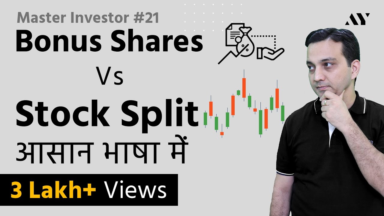 Ep21- Bonus Shares Issue & Stock Split – MASTER INVESTOR