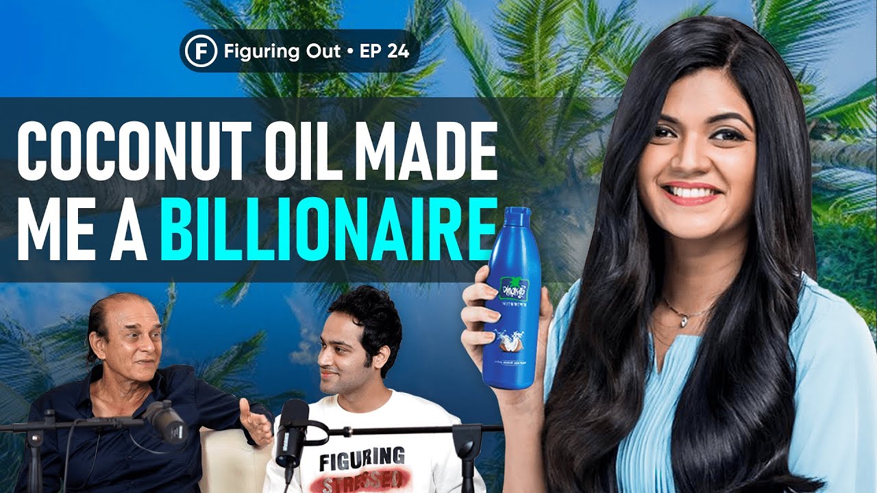 HOW PARACHUTE COCONUT OIL BECAME INDIA\'S NO. 1 BRAND | Ft. Harsh Mariwala