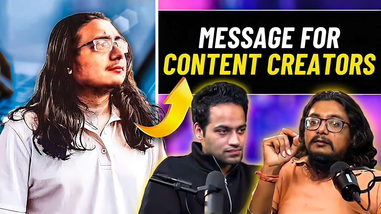 How to be a Successful Creator? Future of Content Creation | ft. Manish Pandey
