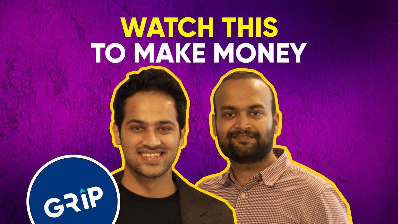 What\'s Stopping Indians from Investing? Grip Co-Founders: Nikhil, Vivek, Aashish| Figuring Out EP 30