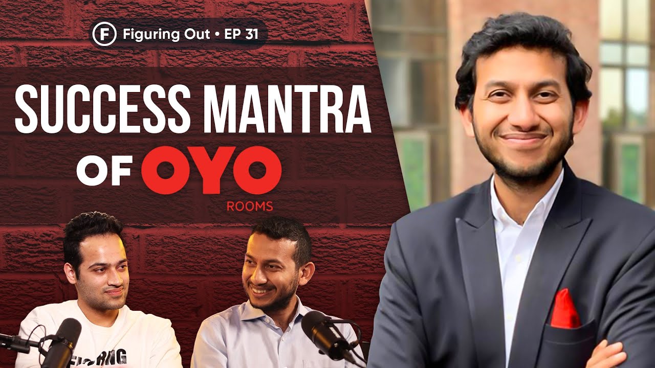 OYO\'s Founder - Ritesh Agarwal On Building A Billion Dollar Hotel Startup | Raj Shamani Figuring Out