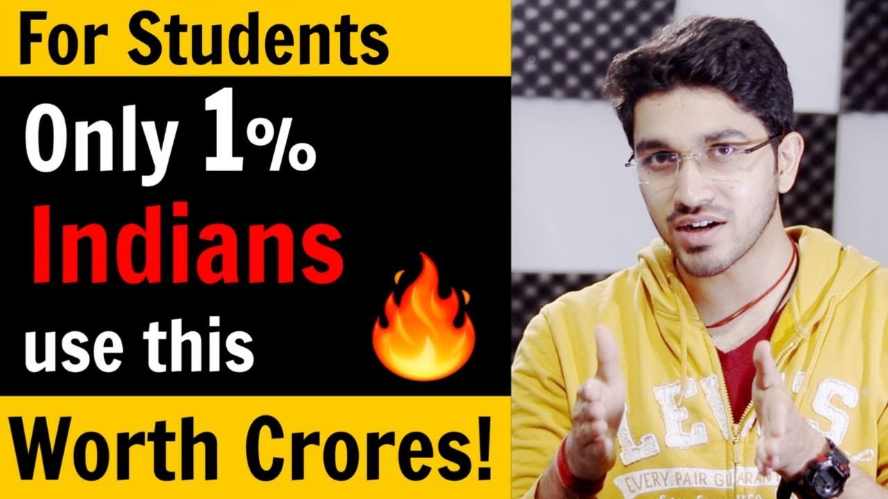 For Students | How their small savings can amount to Crores ?