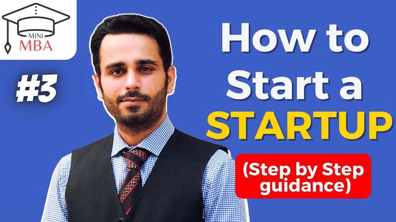 Episode 3 - How to start a start-up? | Checklist to start a start-up | Mini MBA by Rahul Bhatnagar