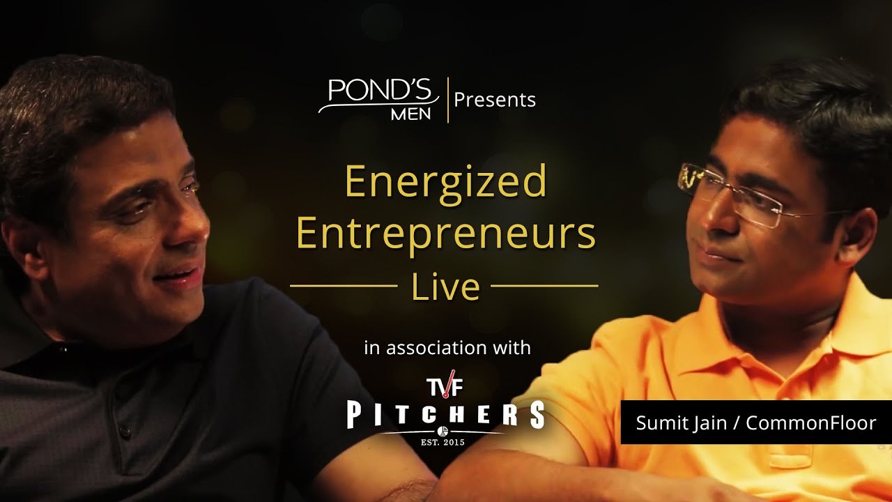 Ep3- TVF Energized Entrepreneurs Live | Ft. Sumit Jain