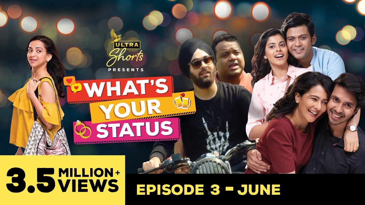 What\'s Your Status | Web Series | Episode 3 - June | Cheers!