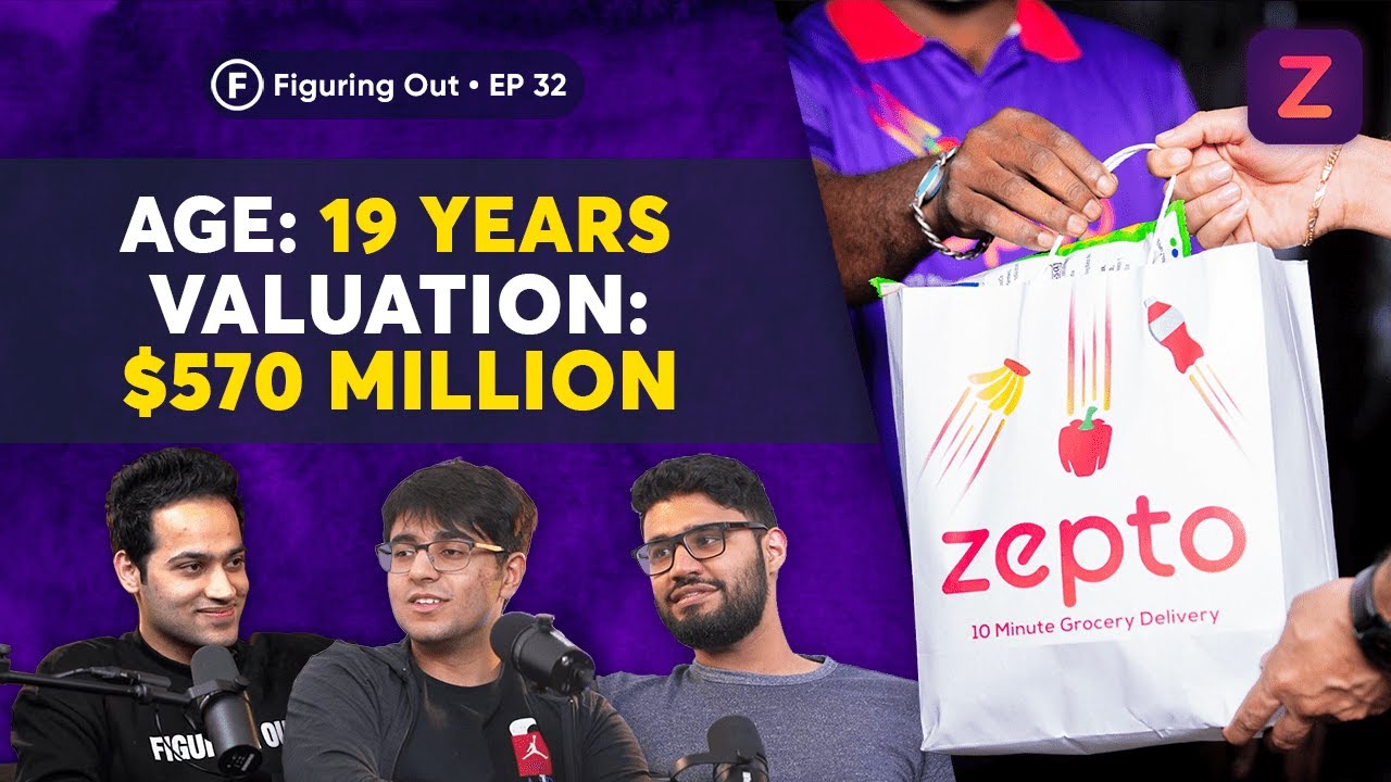 How Two 19 Year Old Dropouts Built 10 Minutes Grocery Delivery Startup Zepto