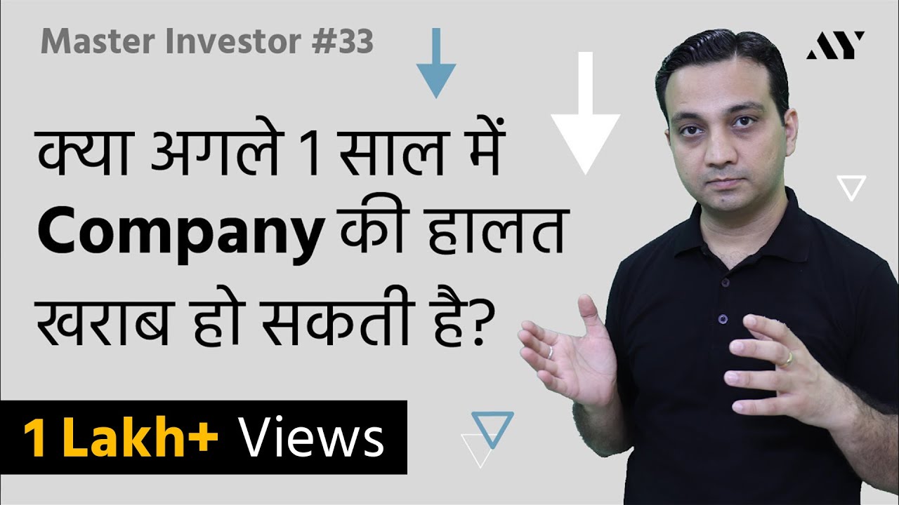 Ep33- Current Ratio - Explained in Hindi | Master Investor