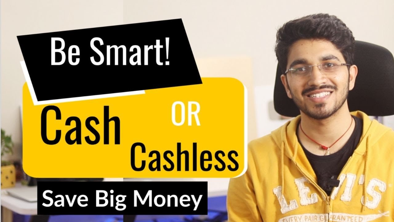 Cash vs Cashless spending | Save Big Money | For all students
