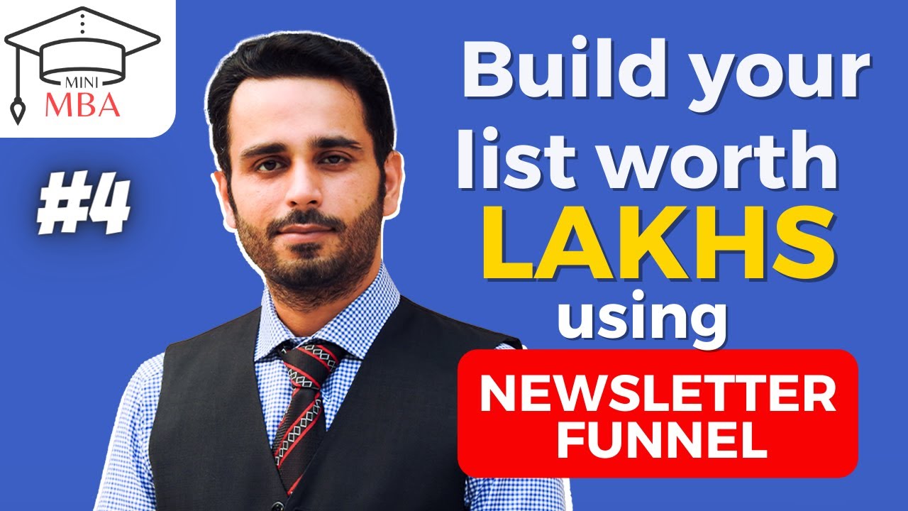 Episode 4 - Earn lakhs using Online Newsletter Funnel? Mini MBA by Rahul Bhatnagar & Team